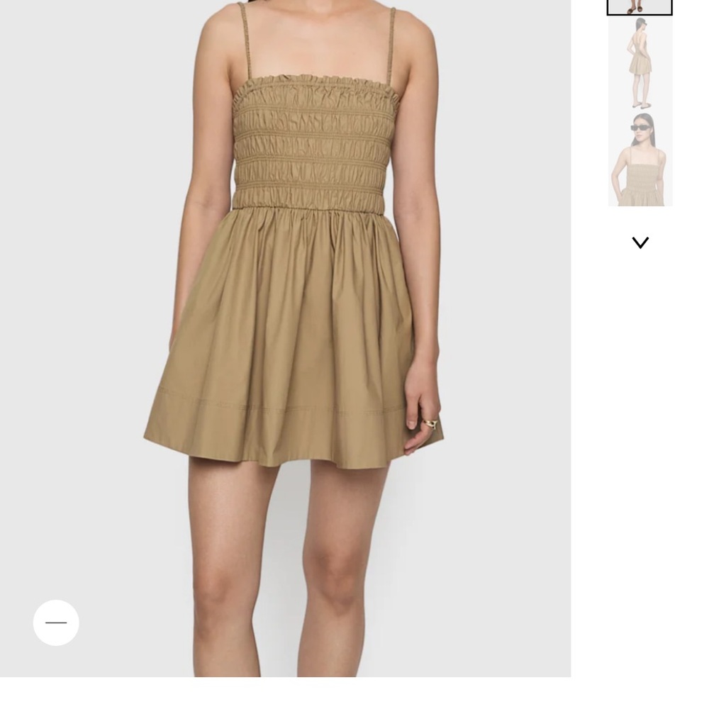 NWT Rebecca Minkoff Fay Smocked Dress